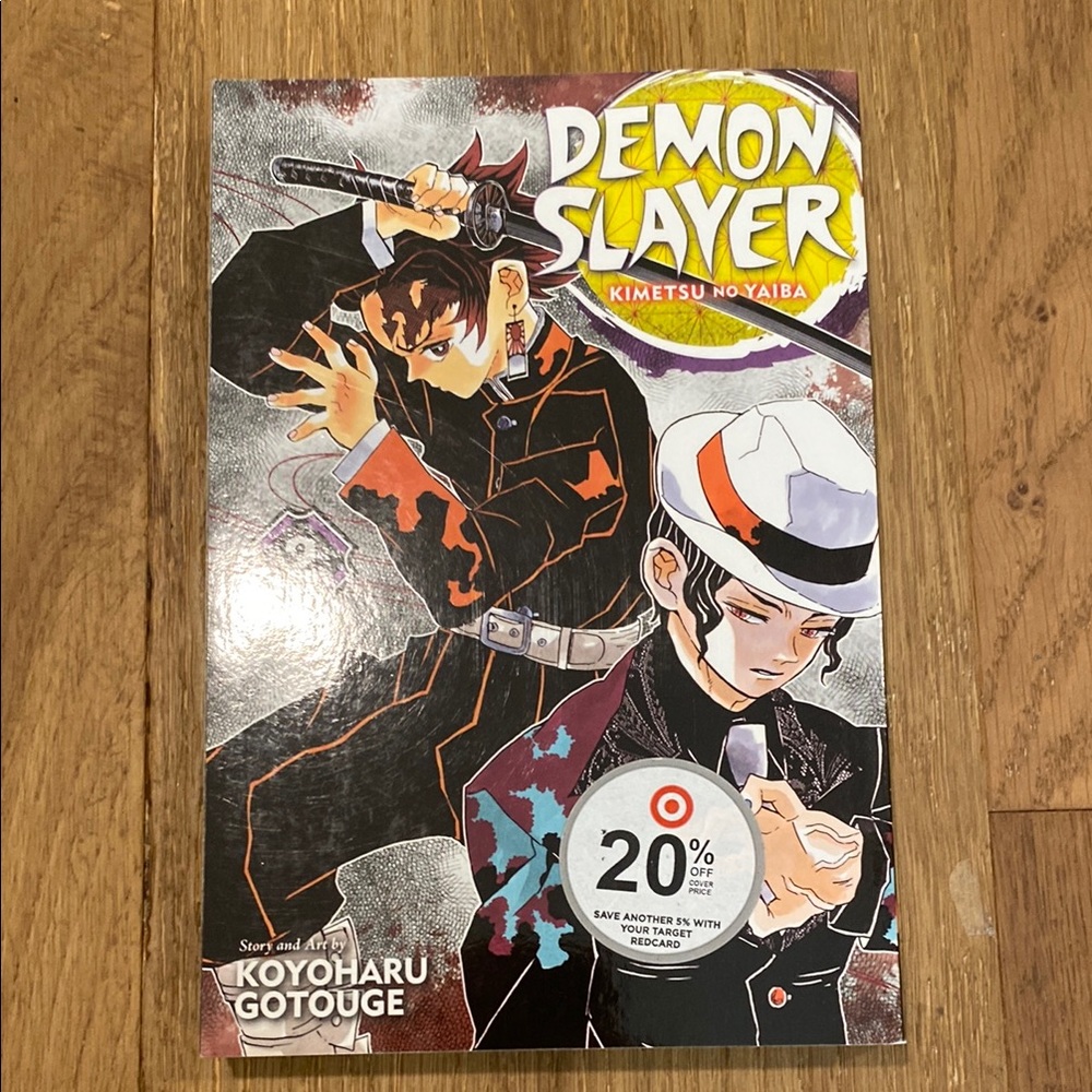 Demon Slayer Manga Volume 2